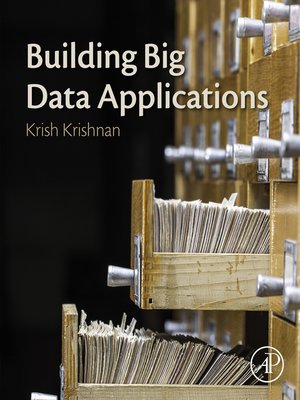 cover image of Building Big Data Applications